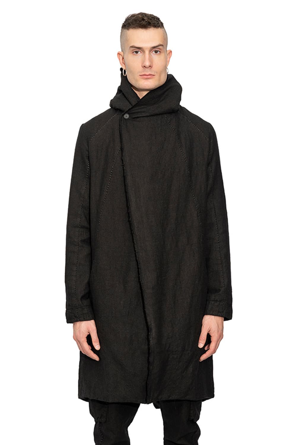 Masnada wool hooded coat 상품이미지2