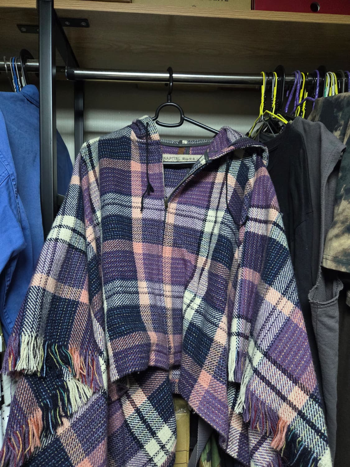 [F] KAPITAL 캐피탈 판초 자켓 상품이미지1