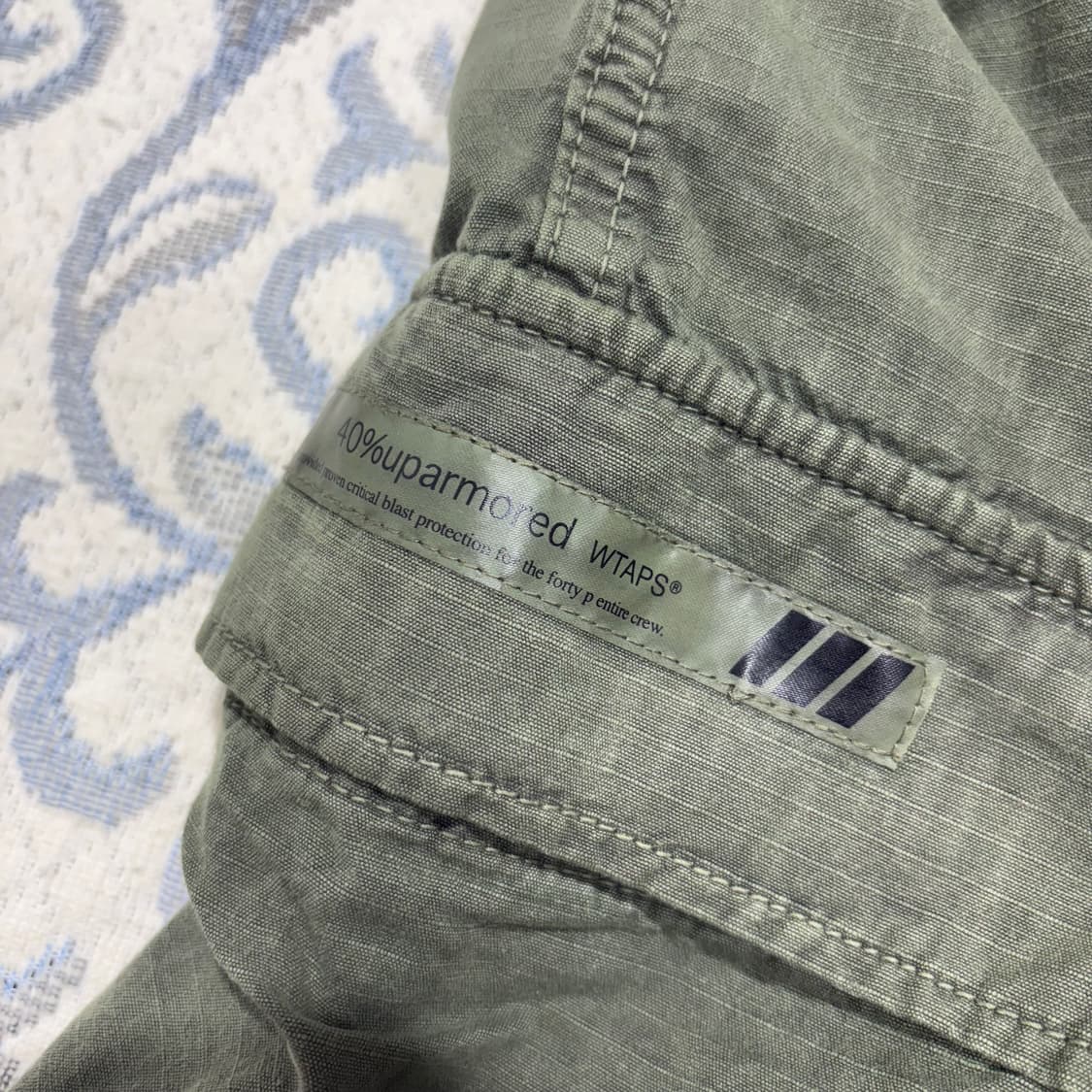 WTAPS Jungle Stock Ripstop Cargo Pants 상품이미지8