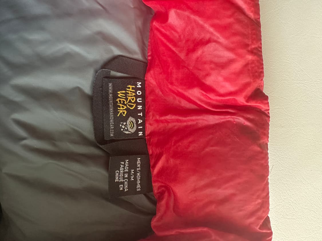 마운틴 하드웨어 구스다운 패딩 상품이미지5