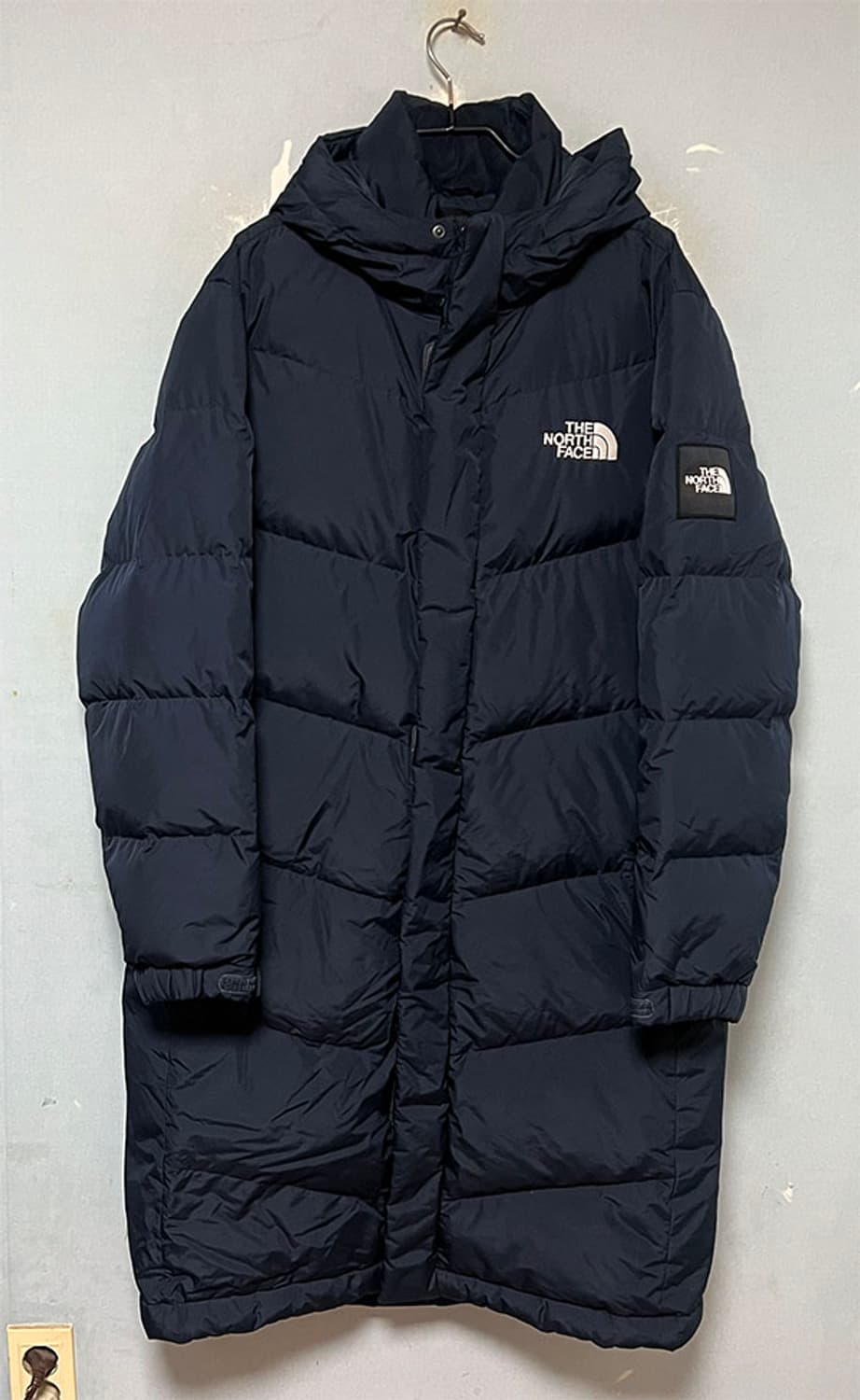 노스페이스 익스플로링 남자 롱패딩 구스 캐주얼 L 100 상품이미지1