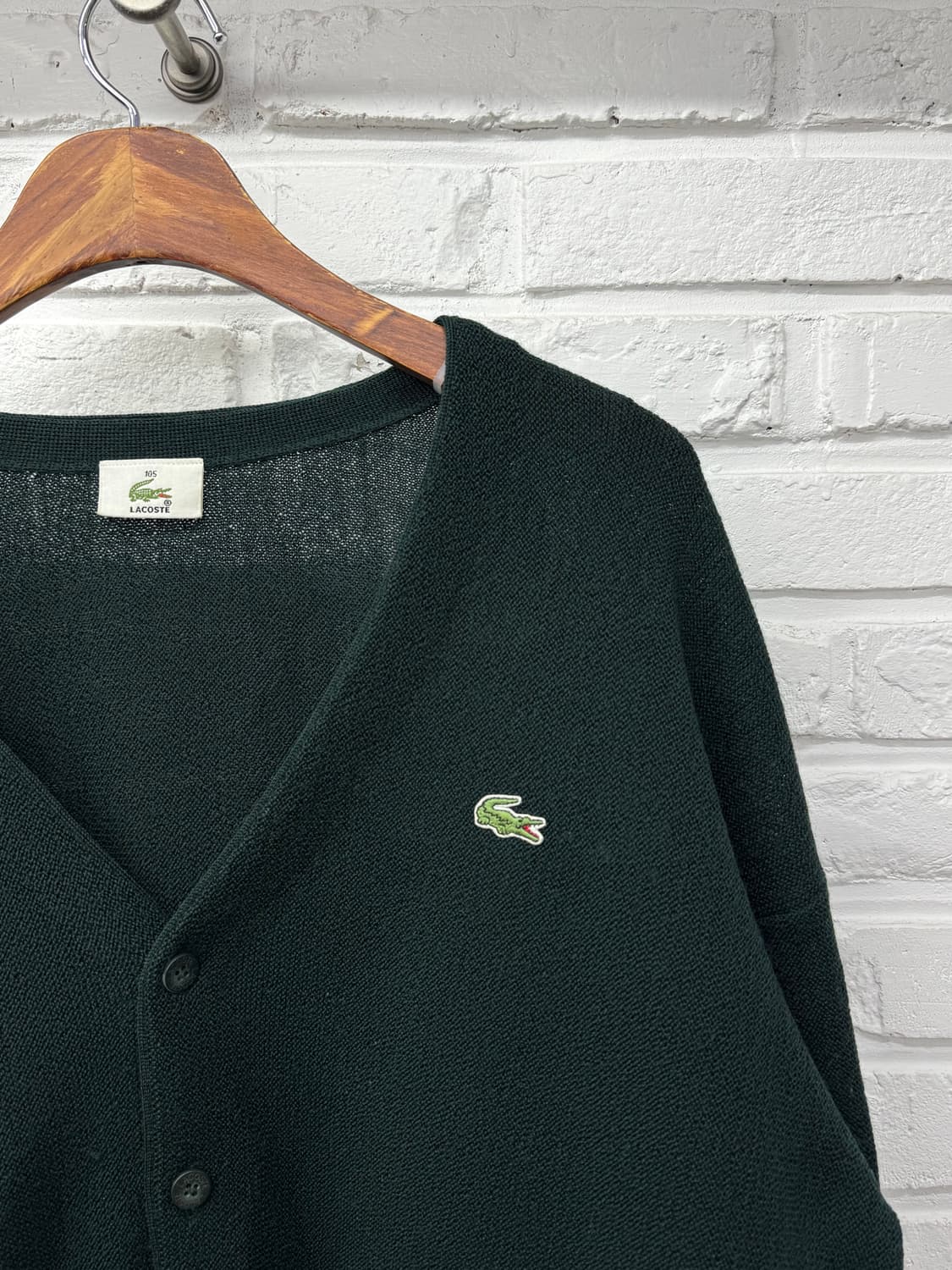 라코스테 그린 가디건 상품이미지4