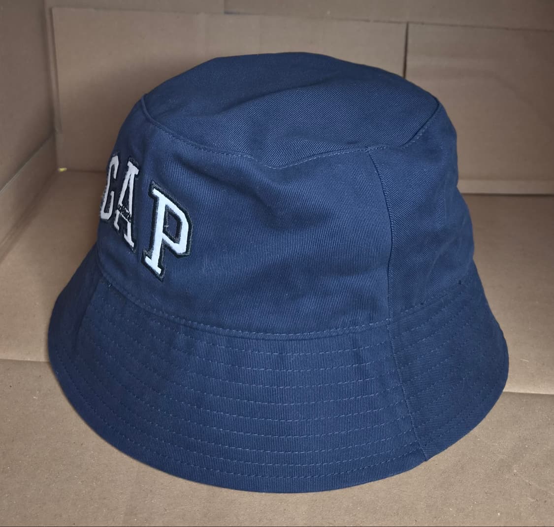 GAP 로고 벙거지 모자 네이비 M/L 상품이미지2