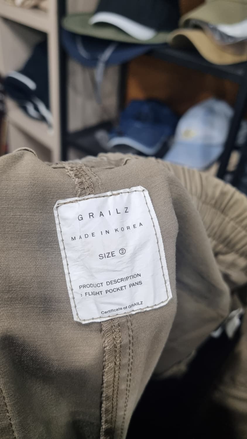 ((그 레 일 즈)) 전술바지 캠핑 등산 카고 포켓 30~31적당 상품이미지3