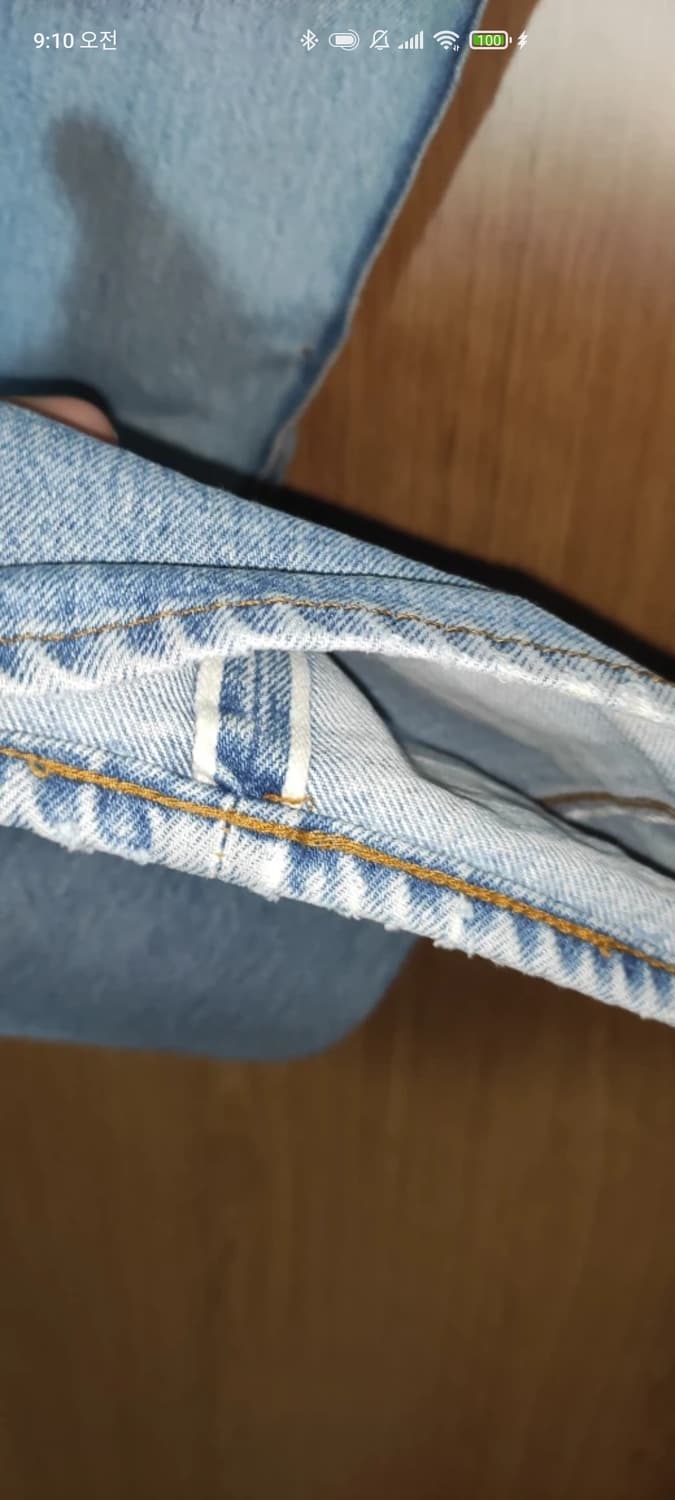 80s 리바이스 셀비지 66후기 29인치 상품이미지5