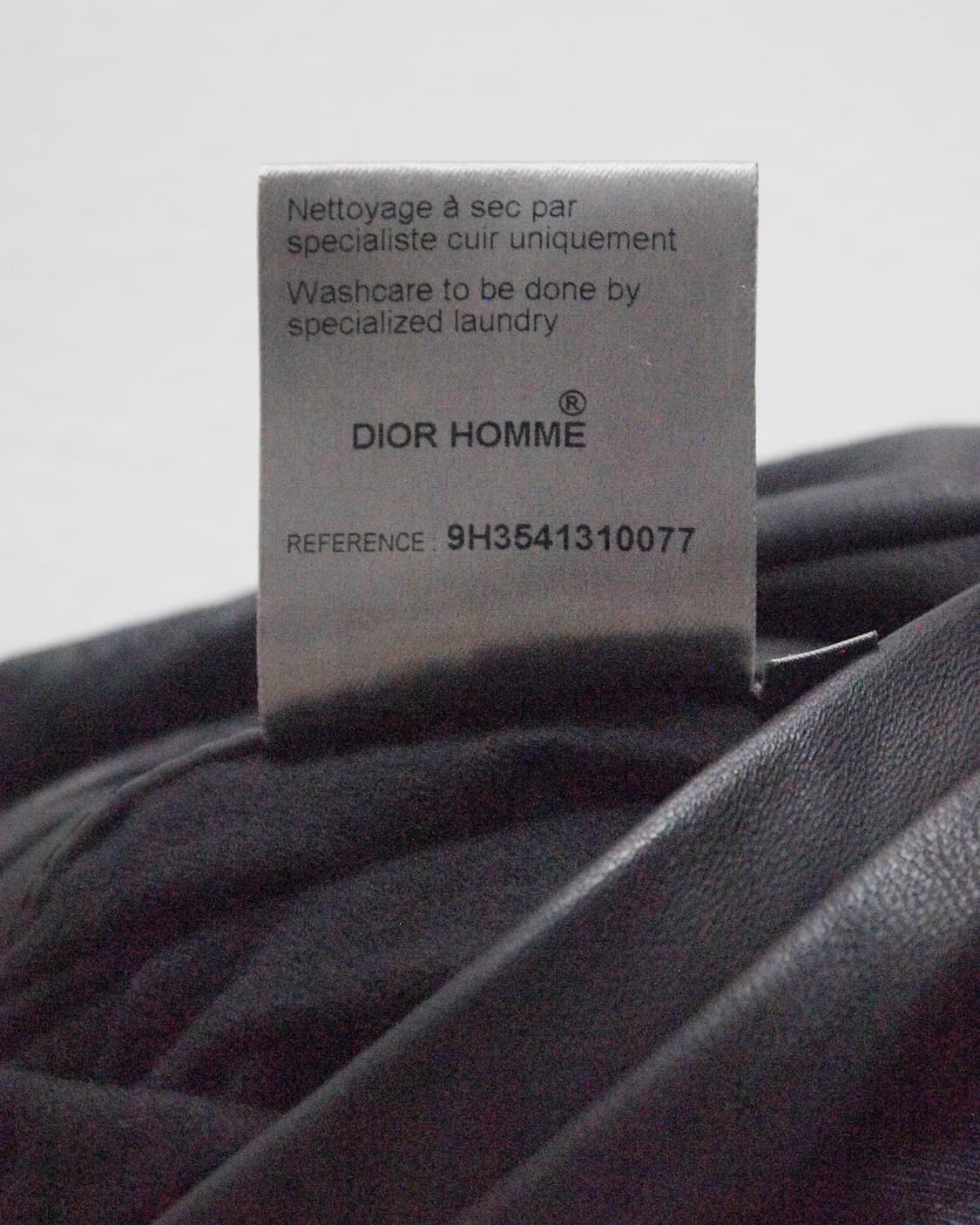 [54] 디올 옴므 aw09 런웨이 램스킨 레더자켓 상품이미지9