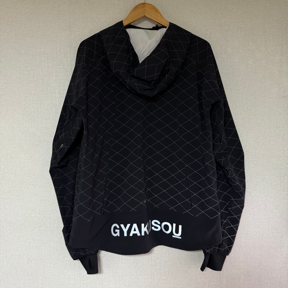 [XL]나이키x언더커버 갸쿠소우 런닝 쉴드 자켓 상품이미지5