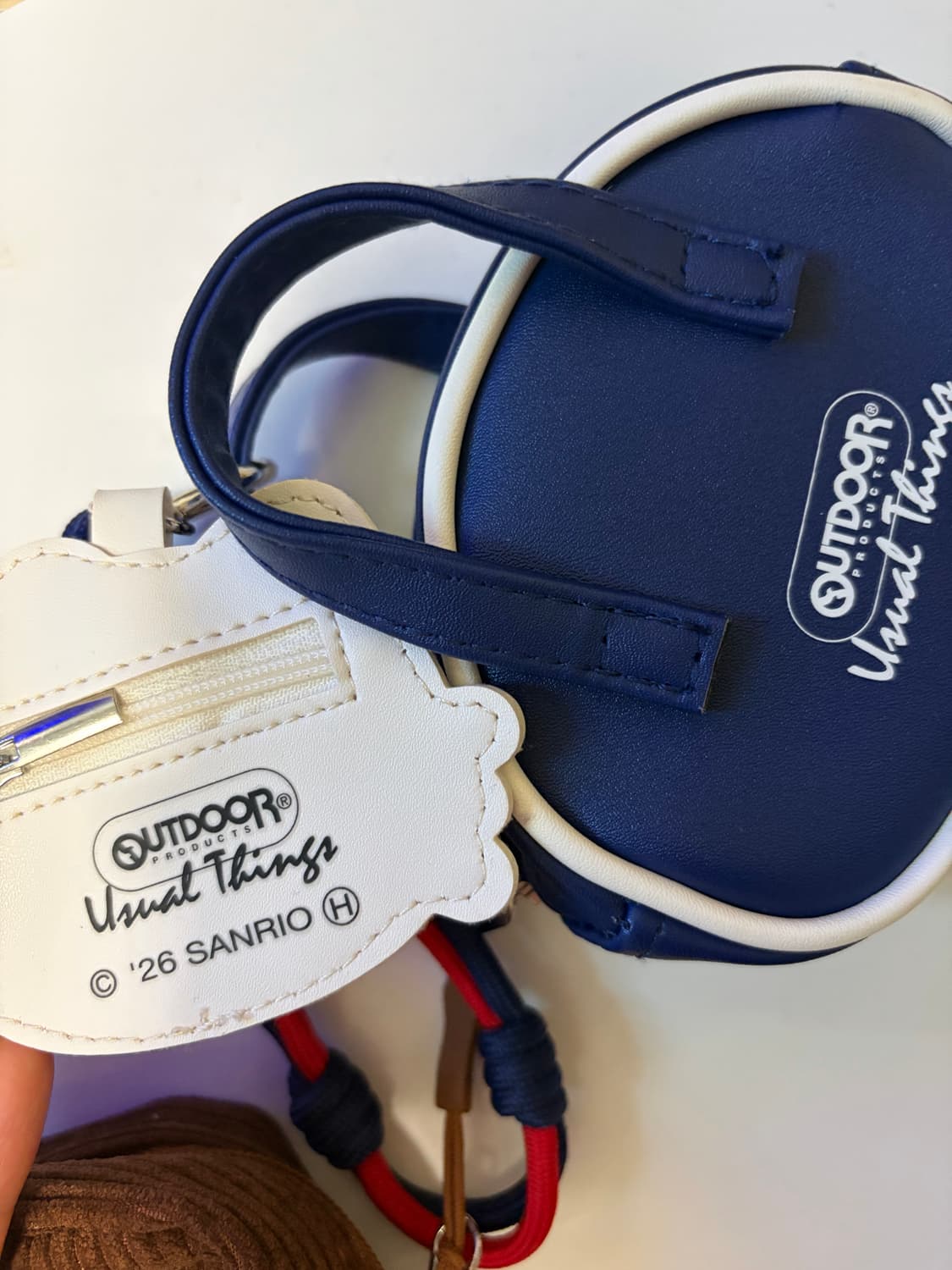 일본잡지부록 키티& 코듀로이 다이소 키티 세트 상품이미지2