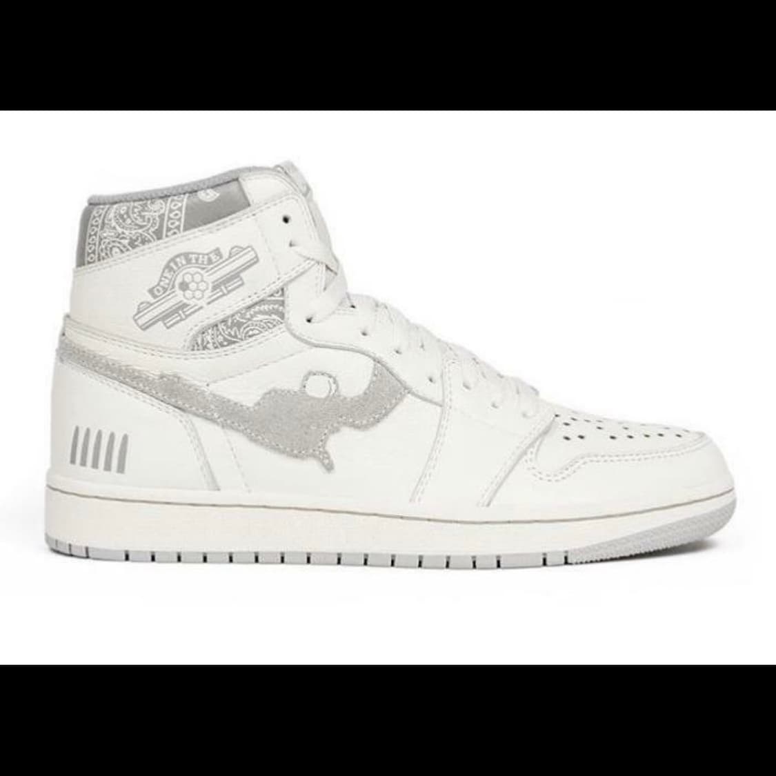 FUGAZI One In The Chamber 푸가지 조던1 화이트 상품이미지1