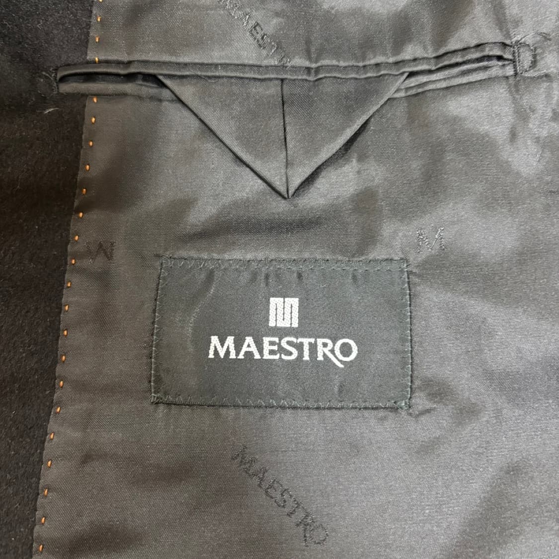 마에스트로 캐시미어 30% 혼방 울 콤비 자켓 (100~105 사이즈) 상품이미지2