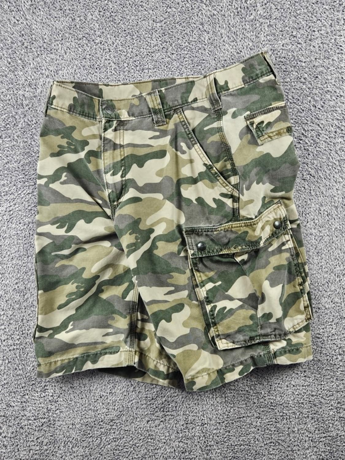 칼하트 코튼캔버스 카고 워크 쇼츠 반바지 ( 34" ) / 11359 상품이미지2