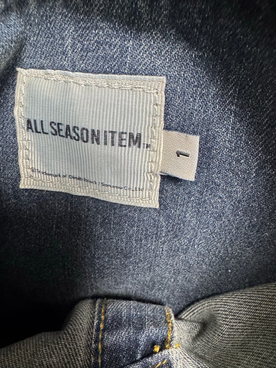 디미트리블랙 워시드 웨스턴 데님셔츠 상품이미지3