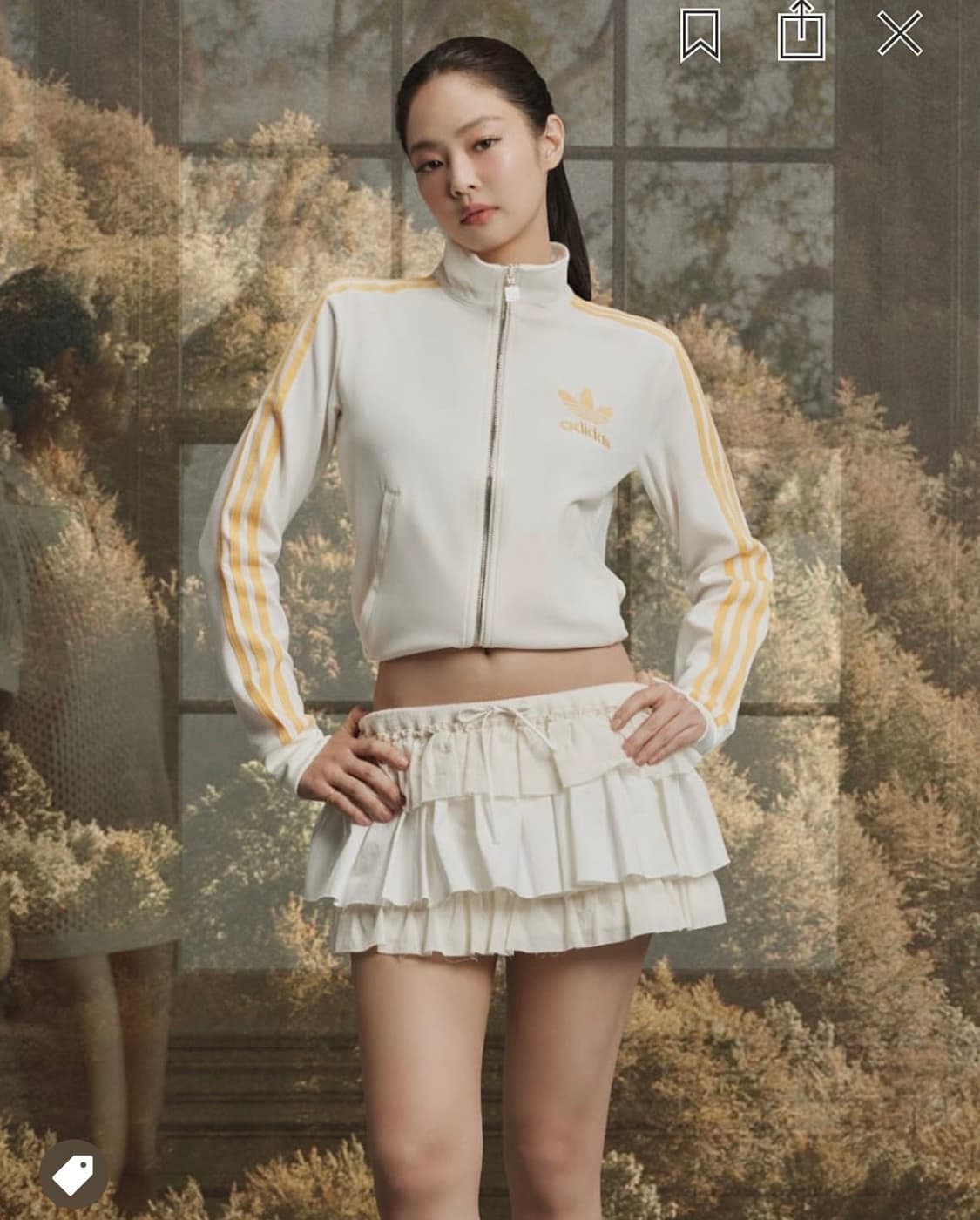 아디다스 베켄바우어 크레페 트랙탑 상품이미지1