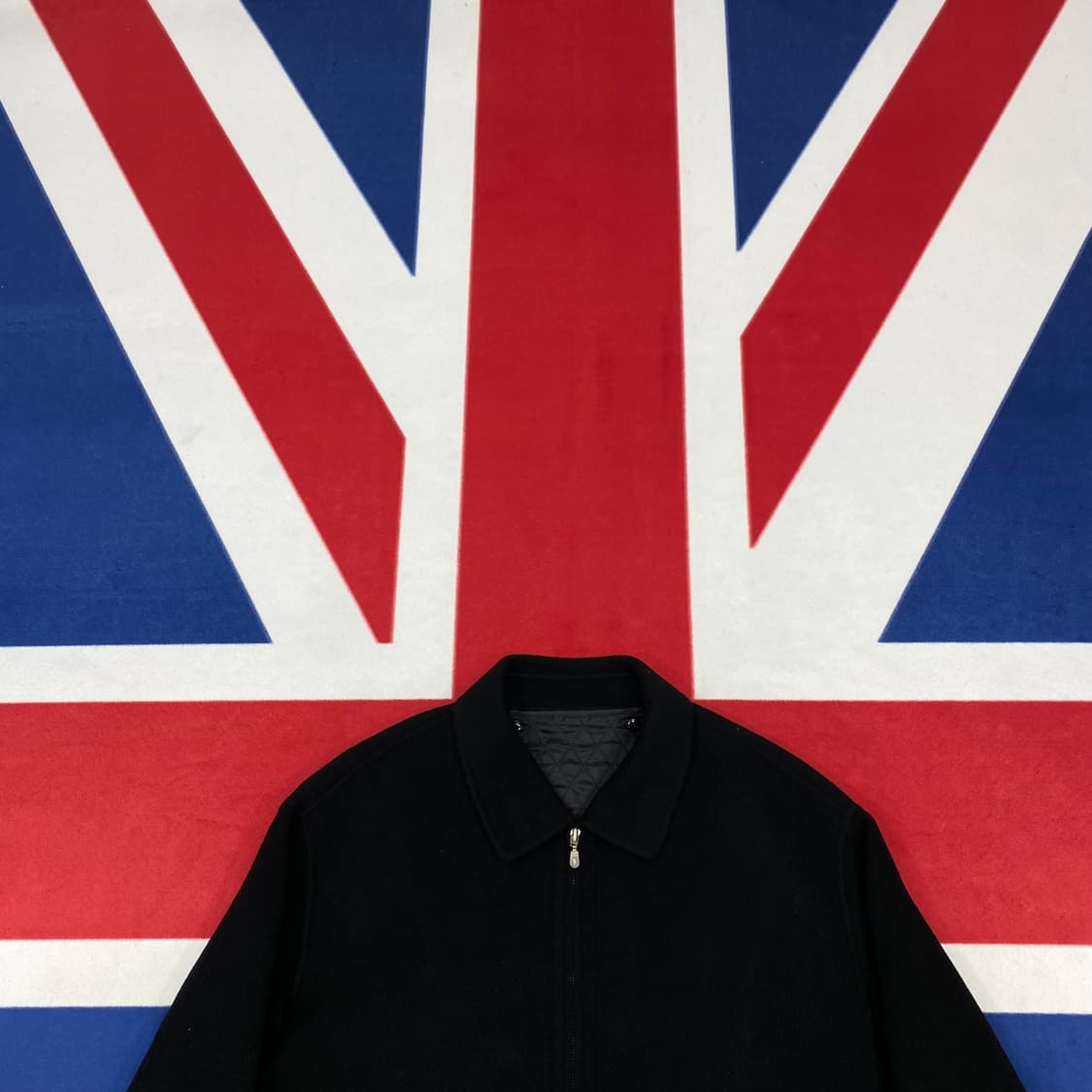 빈티지 블루종 실측 XXL  상품이미지2