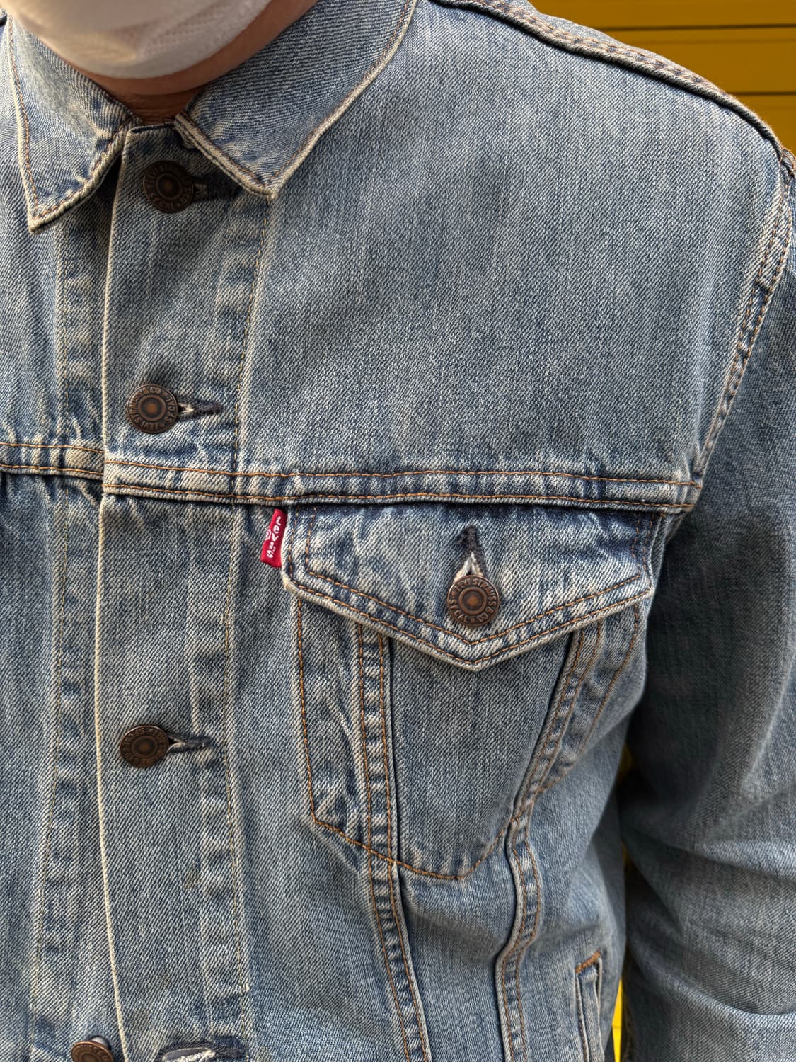 리바이스 데님 트러커 자켓 L 상품이미지3