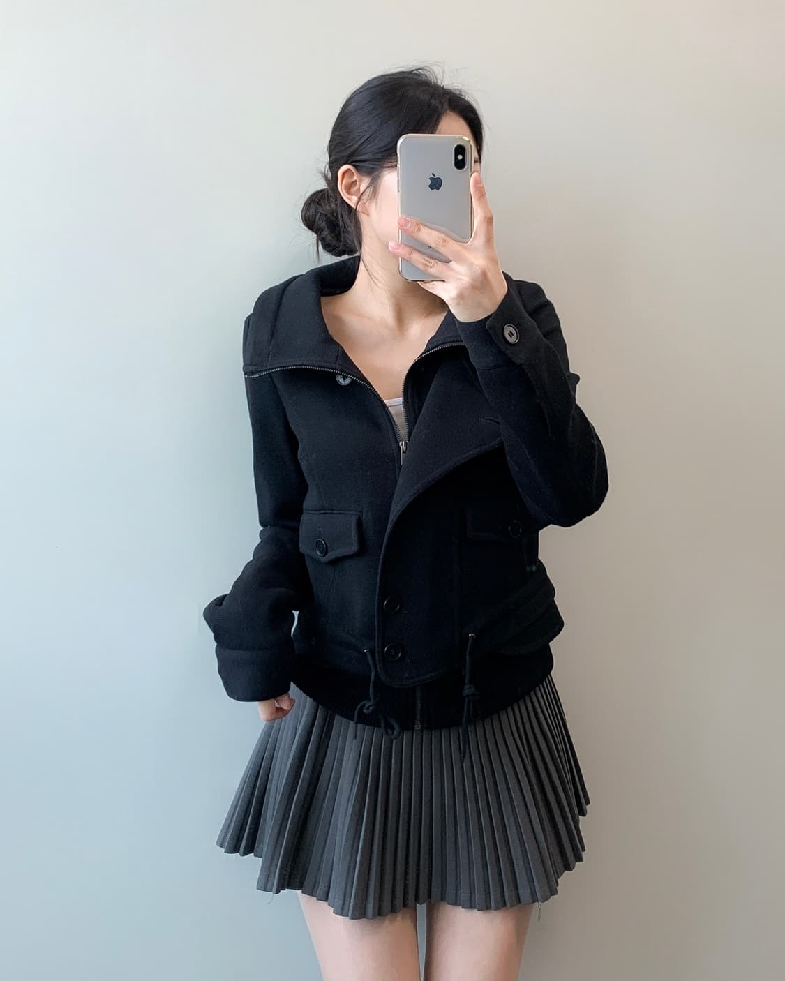 띠어리 울 자켓 상품이미지2