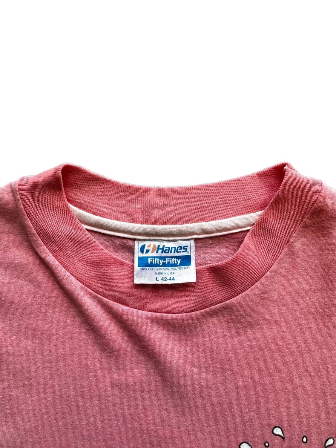 90s 헤인즈 5050 티셔츠 상품이미지4