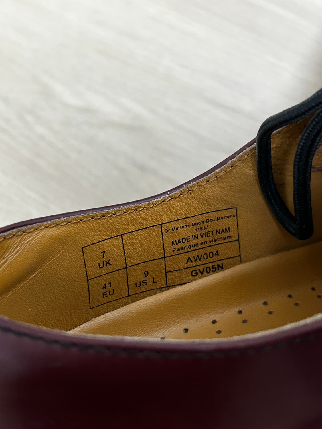 닥터마틴 구두 (uk7) 상품이미지8