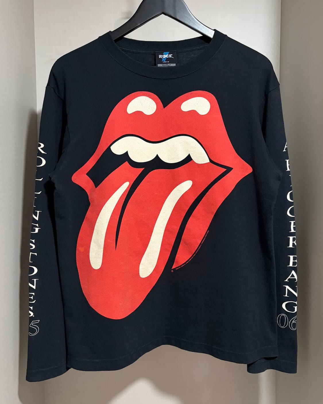 빈티지 00s The Rolling Stones 롤링 스톤스 티셔츠 상품이미지2