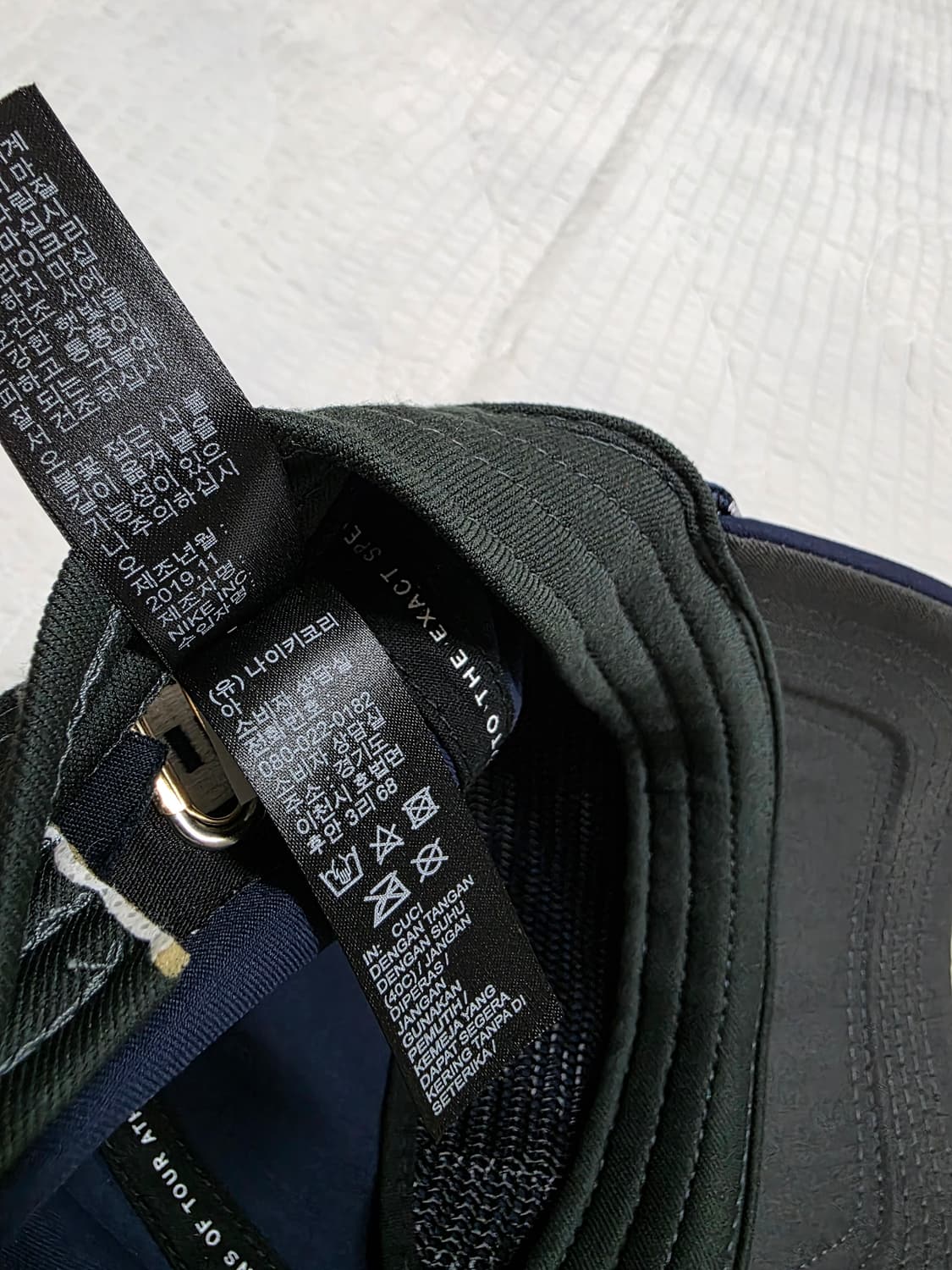 나이키 골프 에어로빌 클래식99 네이비색 모자 볼캡 nike golf 상품이미지9