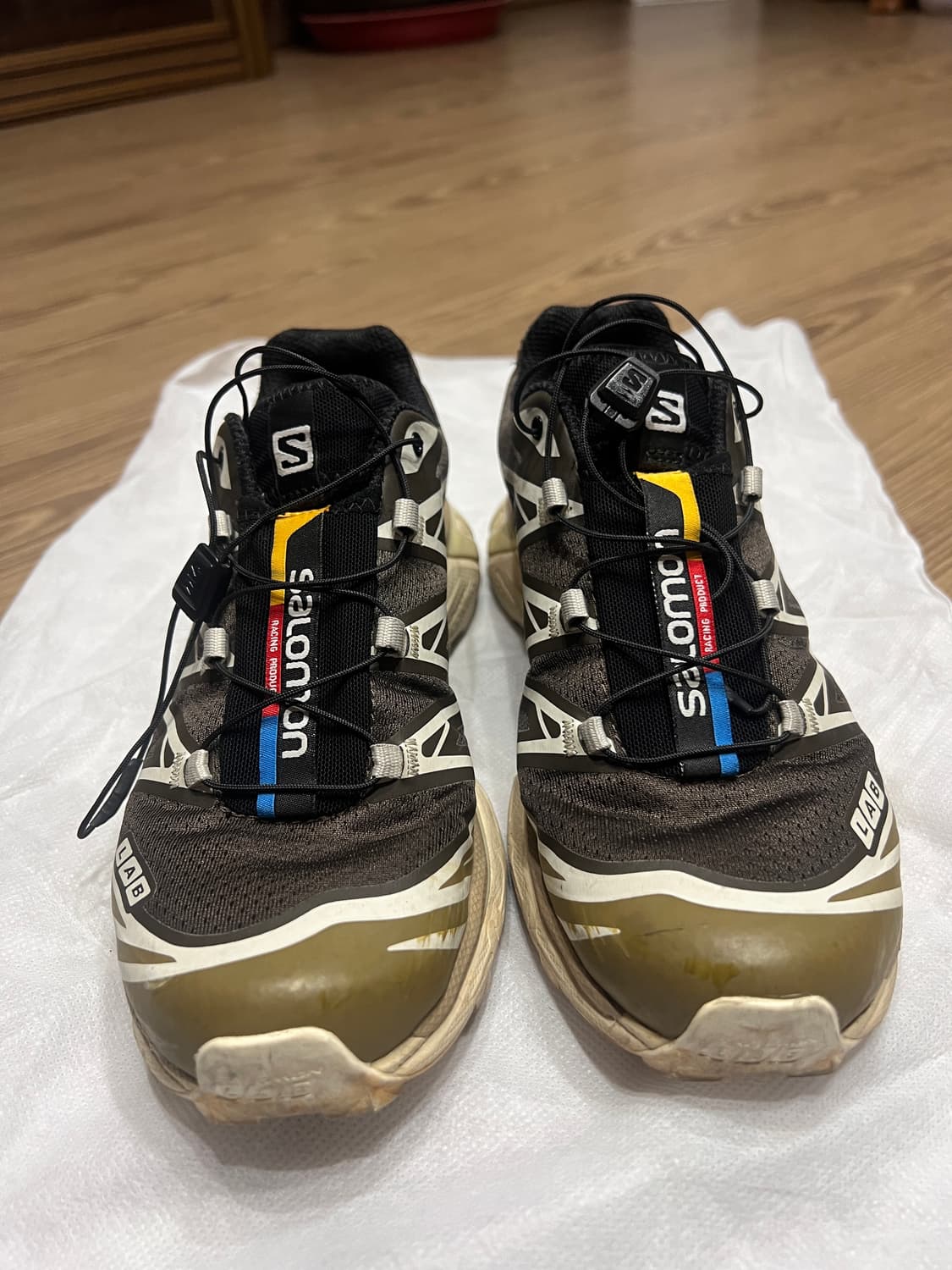 살로몬 xt-6 245 브라운 상품이미지2