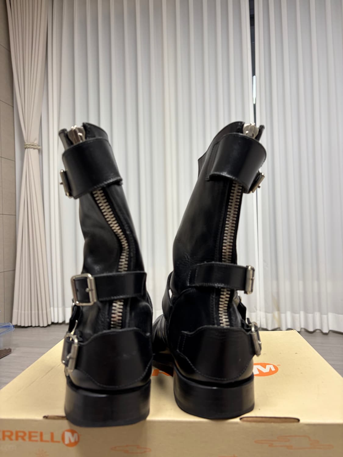 발망 바이커 부츠 42사이즈 루이스레더 상품이미지4