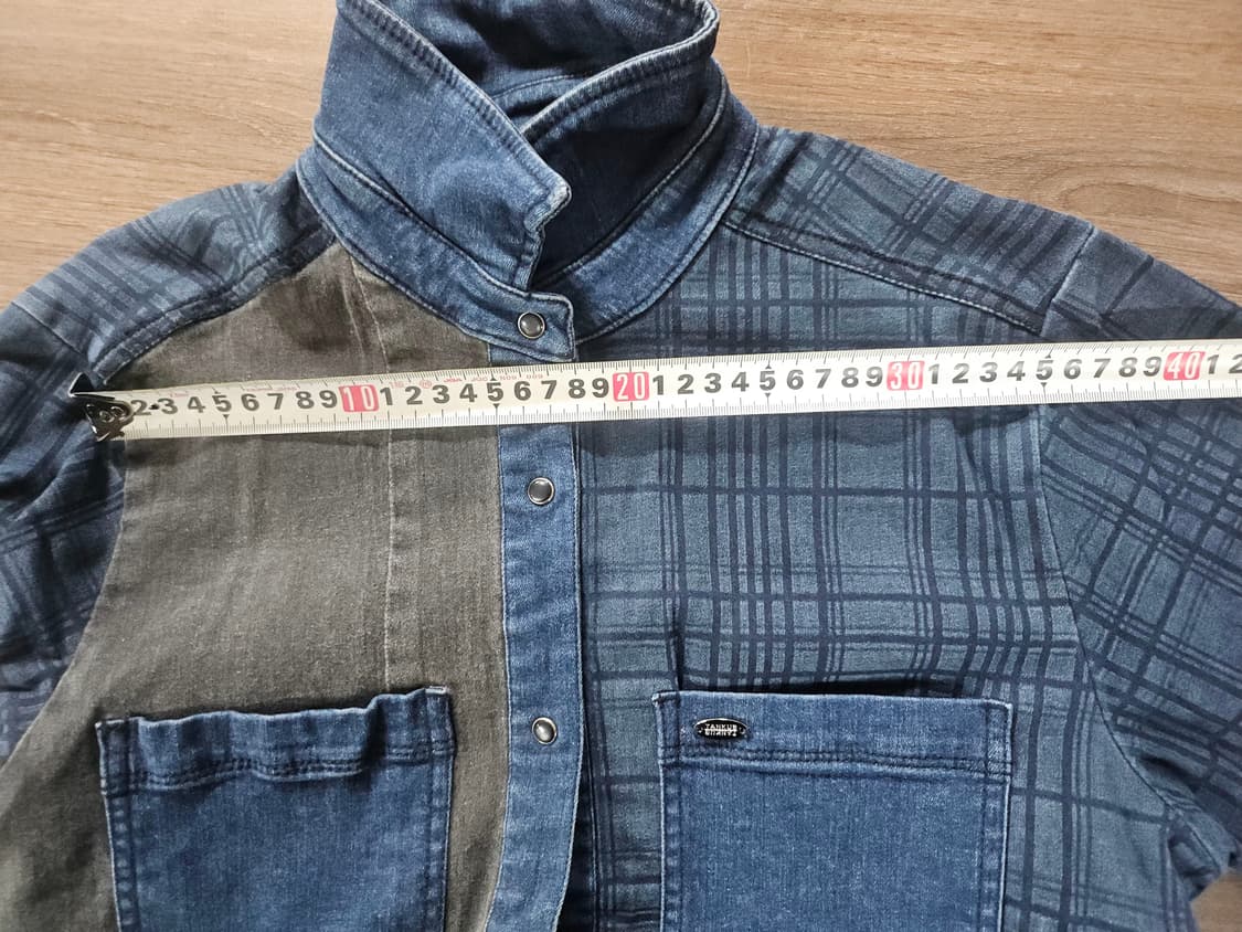 TANKUS  탱커스 빈티지 청셔츠남방 S 상품이미지7