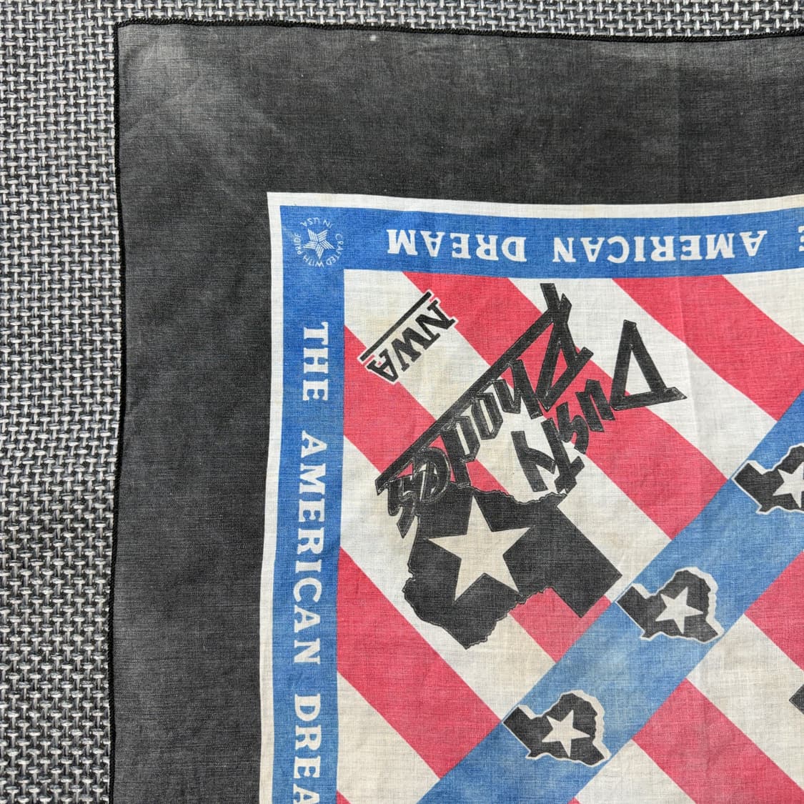 빈티지 usa 반다나 (old-8609) 상품이미지3