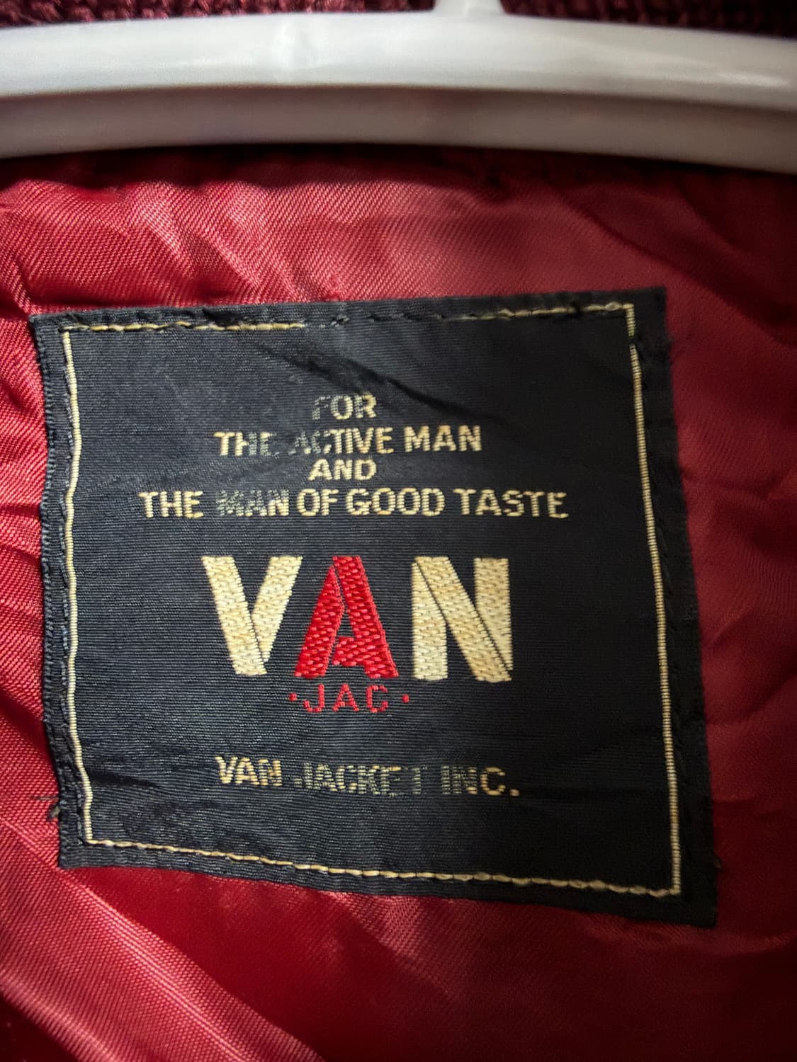 반 자켓 바시티 자켓 상품이미지3