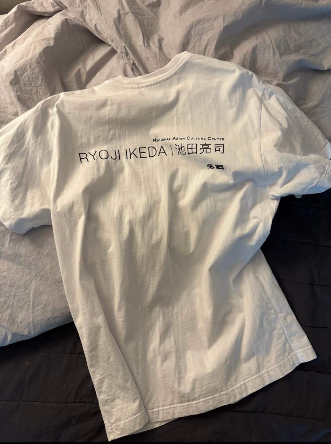 산산기어 x 료지 이케다 데이터그램 시리즈 화이트 2 상품이미지1