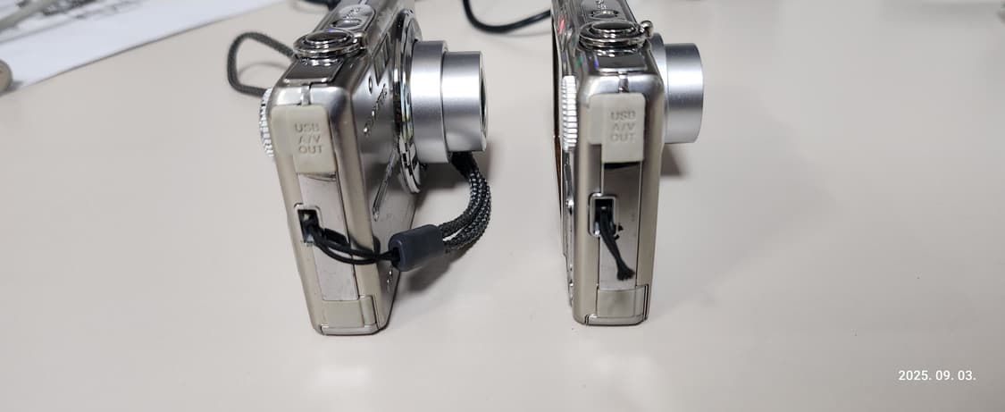 OLYMPUS FE-230 부품용 디지털카메라 상품이미지5