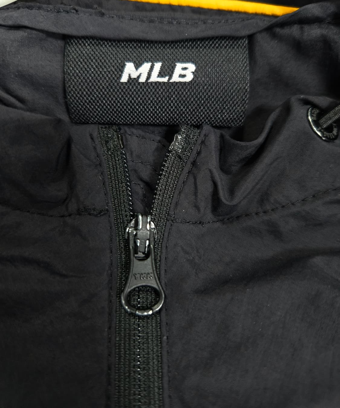 MLB 베이직 썸머 파이핑 바람막이 XS 상품이미지9