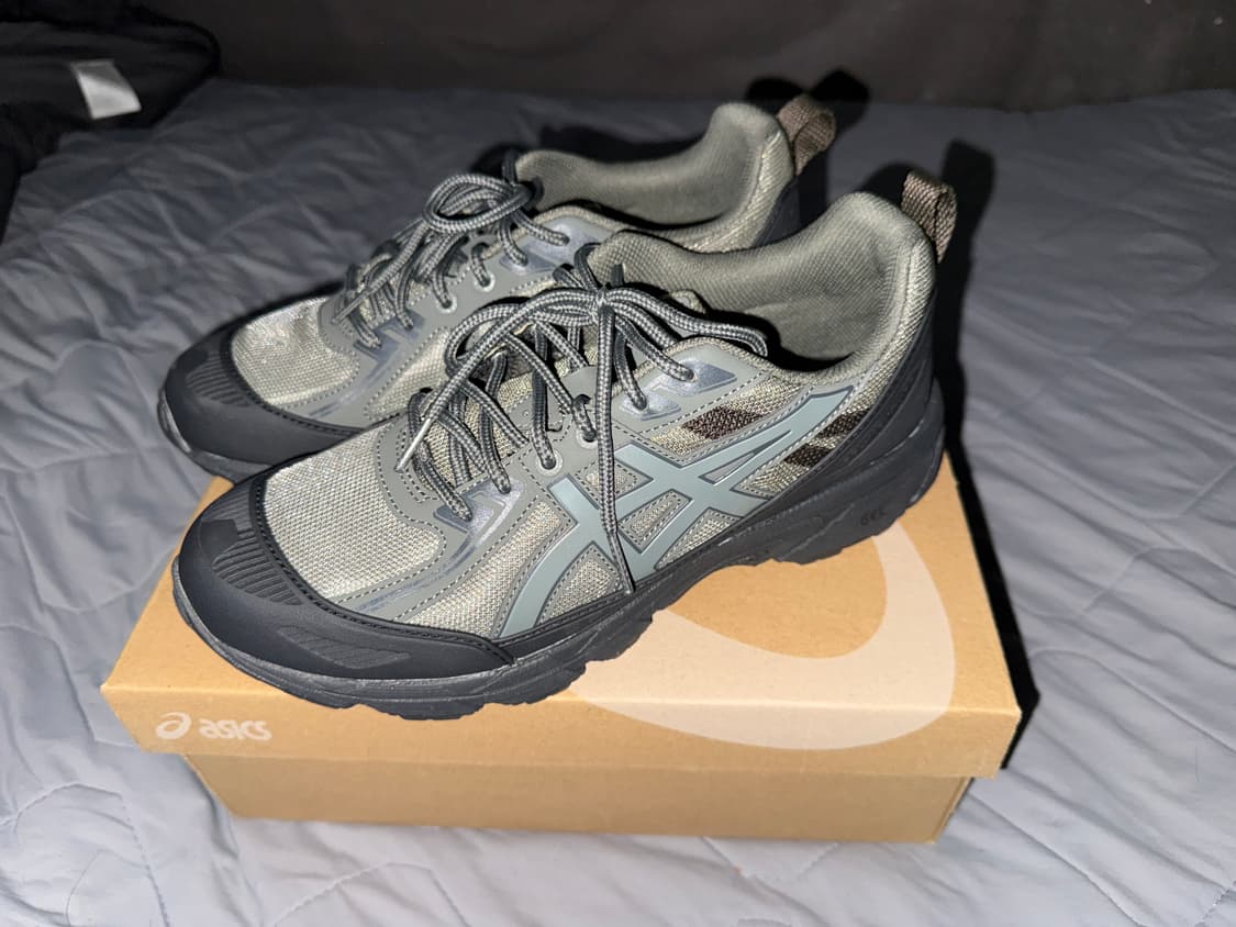 [260]아식스 젤 벤쳐 6 쉴드 그래파이트 그레이 트러플 그레이 상품이미지2