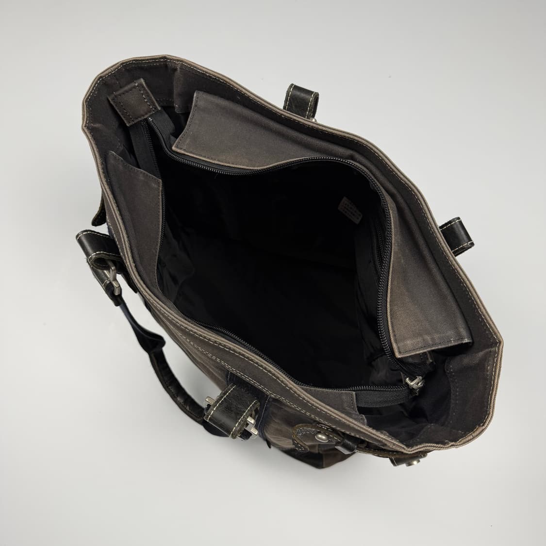 요시다포터 SANG 필드 토트백 블랙 상품이미지7