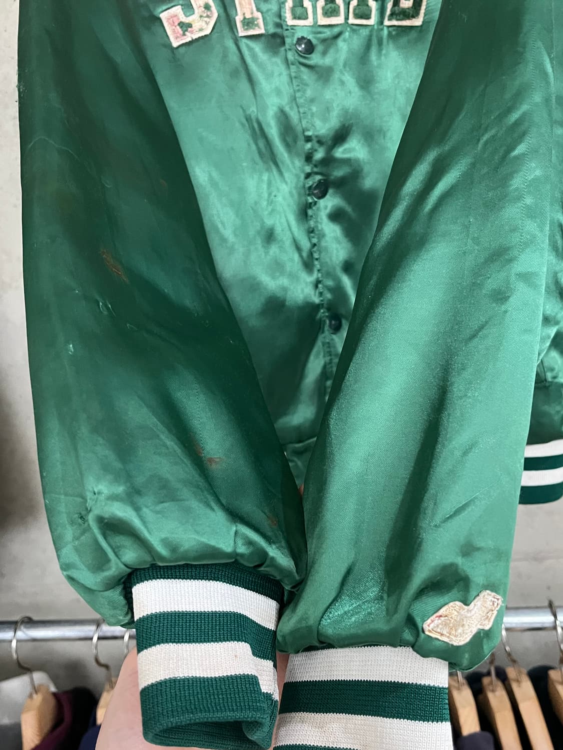 90s USA VINTAGE STADIUM JACKET  상품이미지7