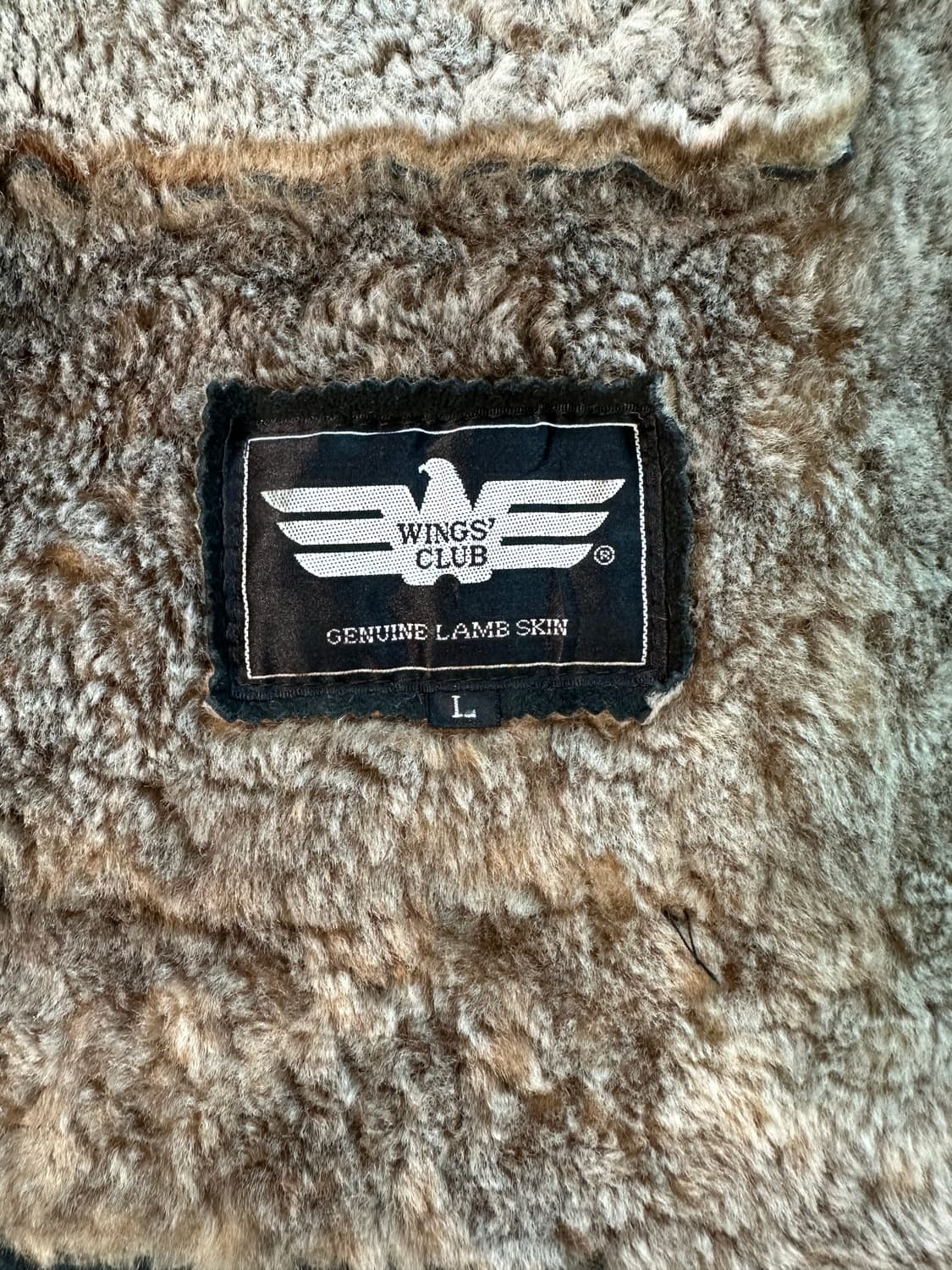 Wingsclub mouton jacket 상품이미지5