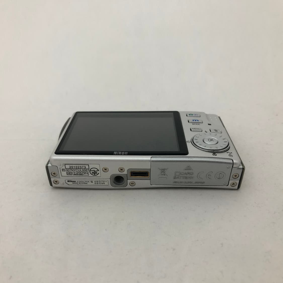 (미품) 니콘 쿨픽스 Coolpix S6 빈티지 디카 카메라 상품이미지7