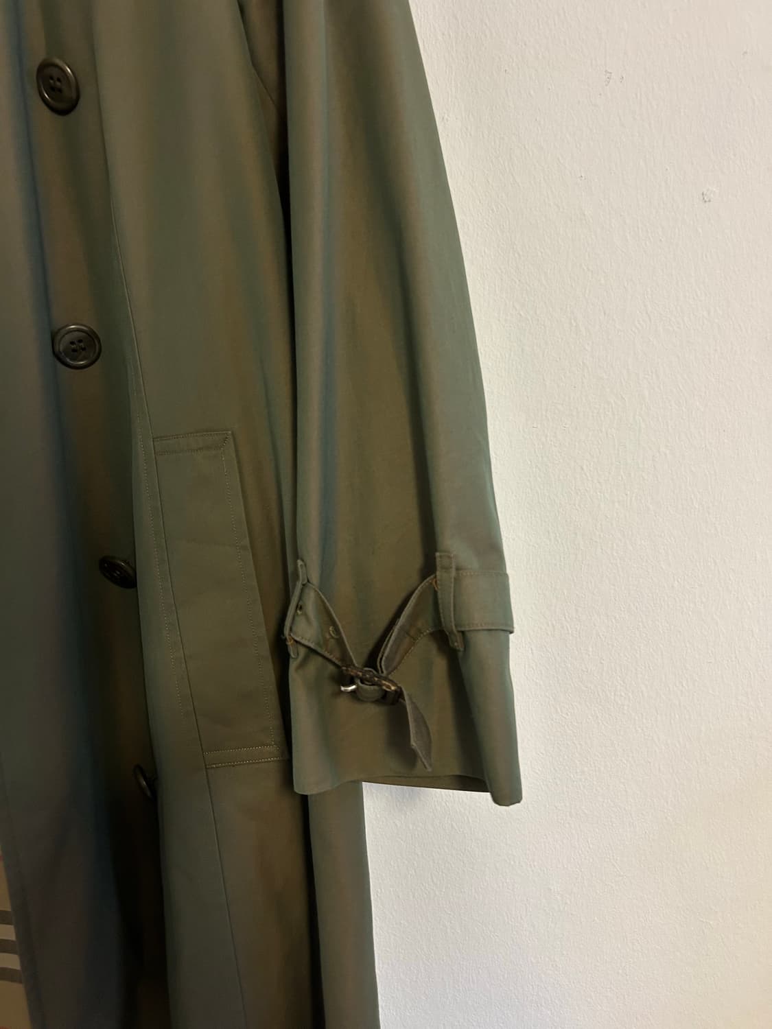 버버리 클래식 더블 트렌치코트  상품이미지4