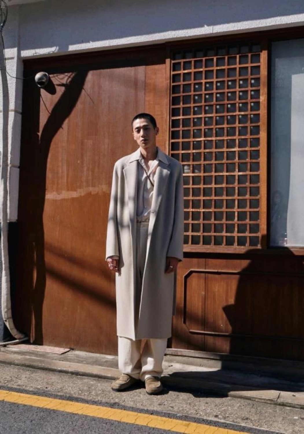 [A+/100]타임옴므 20주년 코트 에크루 초판 상품이미지3