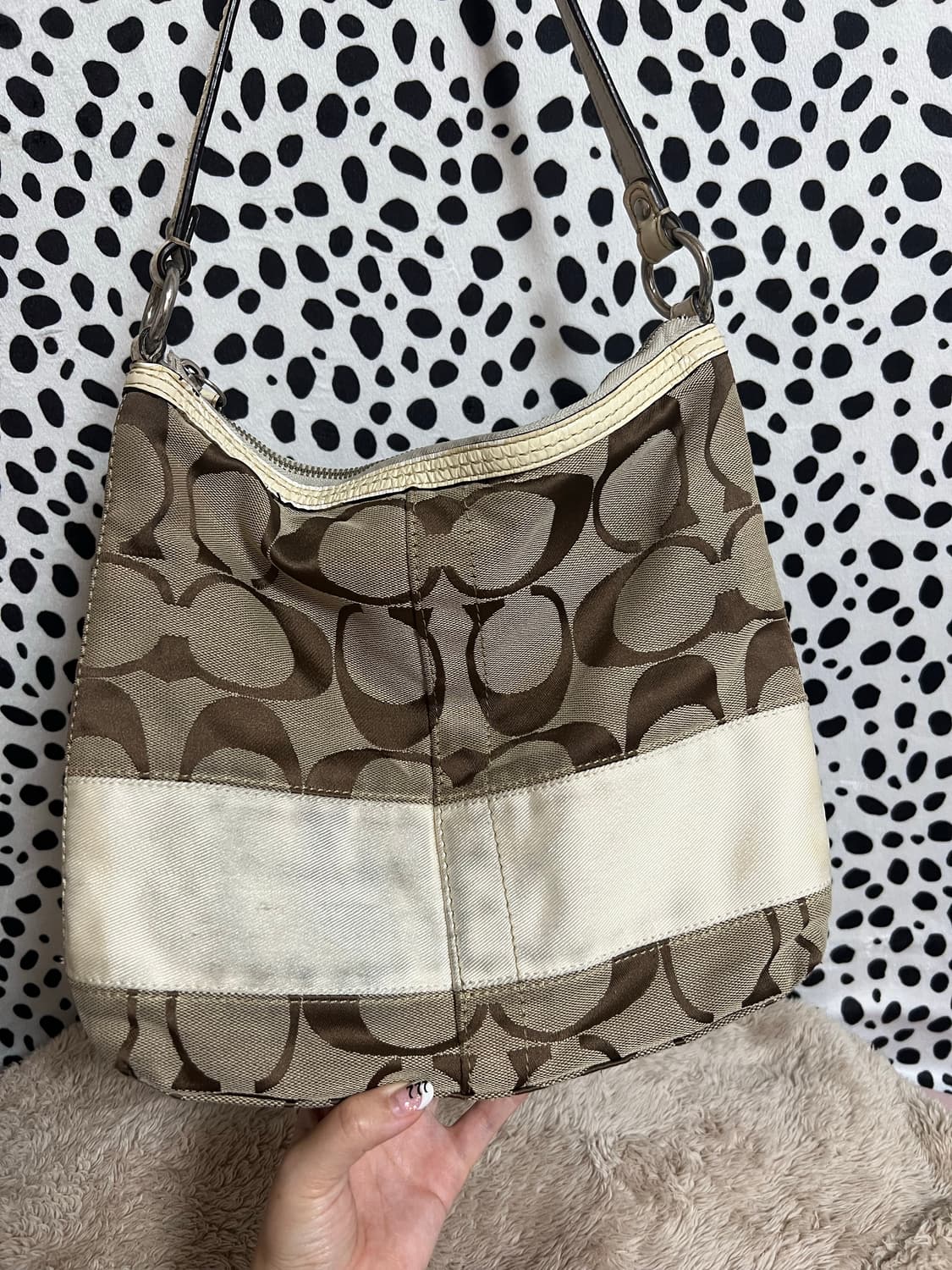 빈티지 코치 숄더백 핸드백 가방  상품이미지3