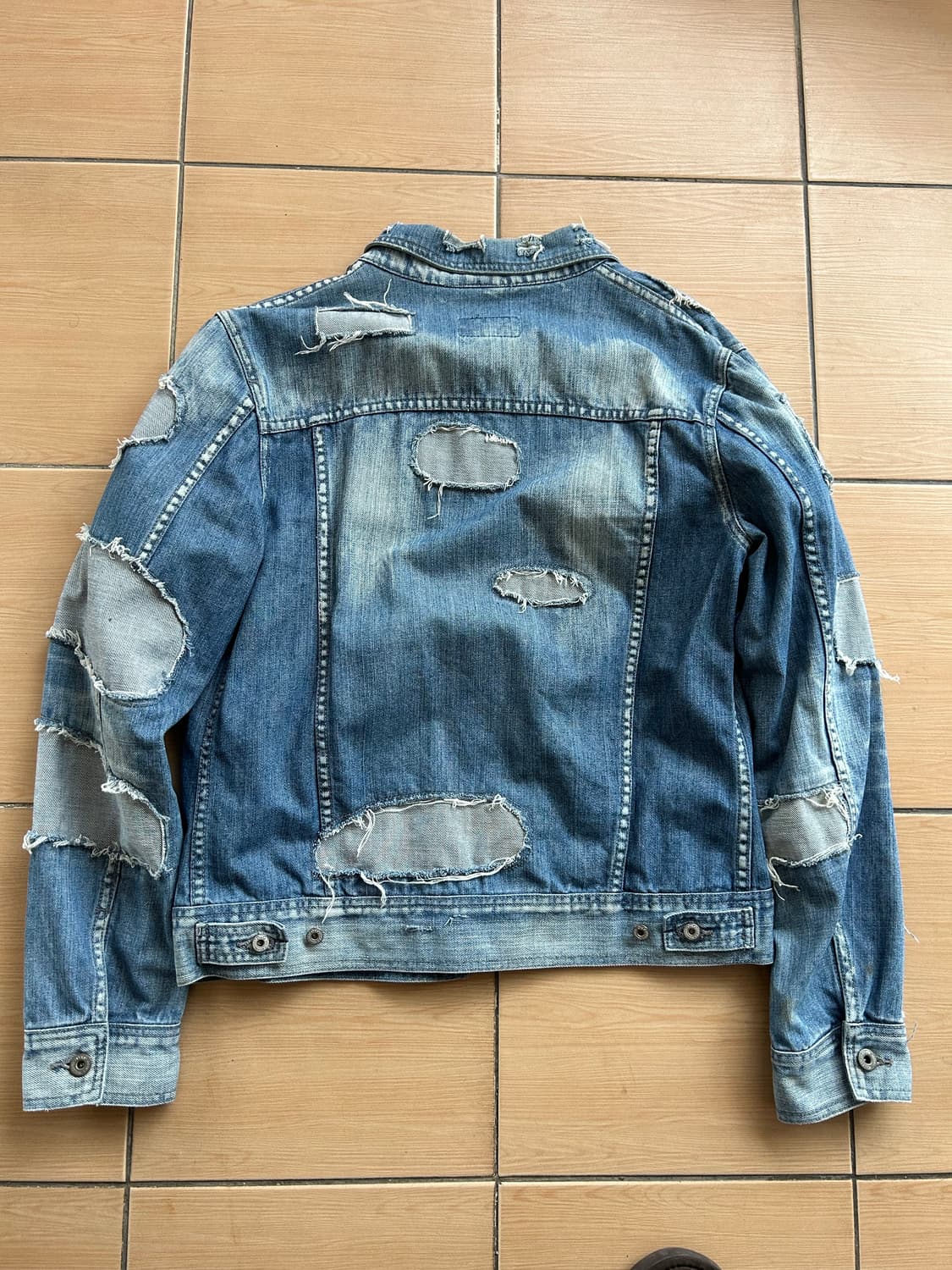 04AW Dolce&gabbana Denim jacket 상품이미지7