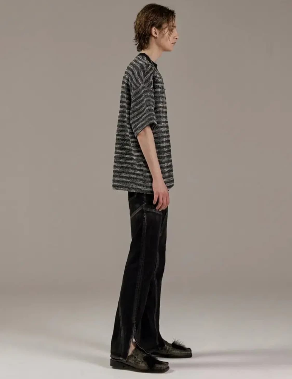 메종미네드 반팔 니트 상품이미지3