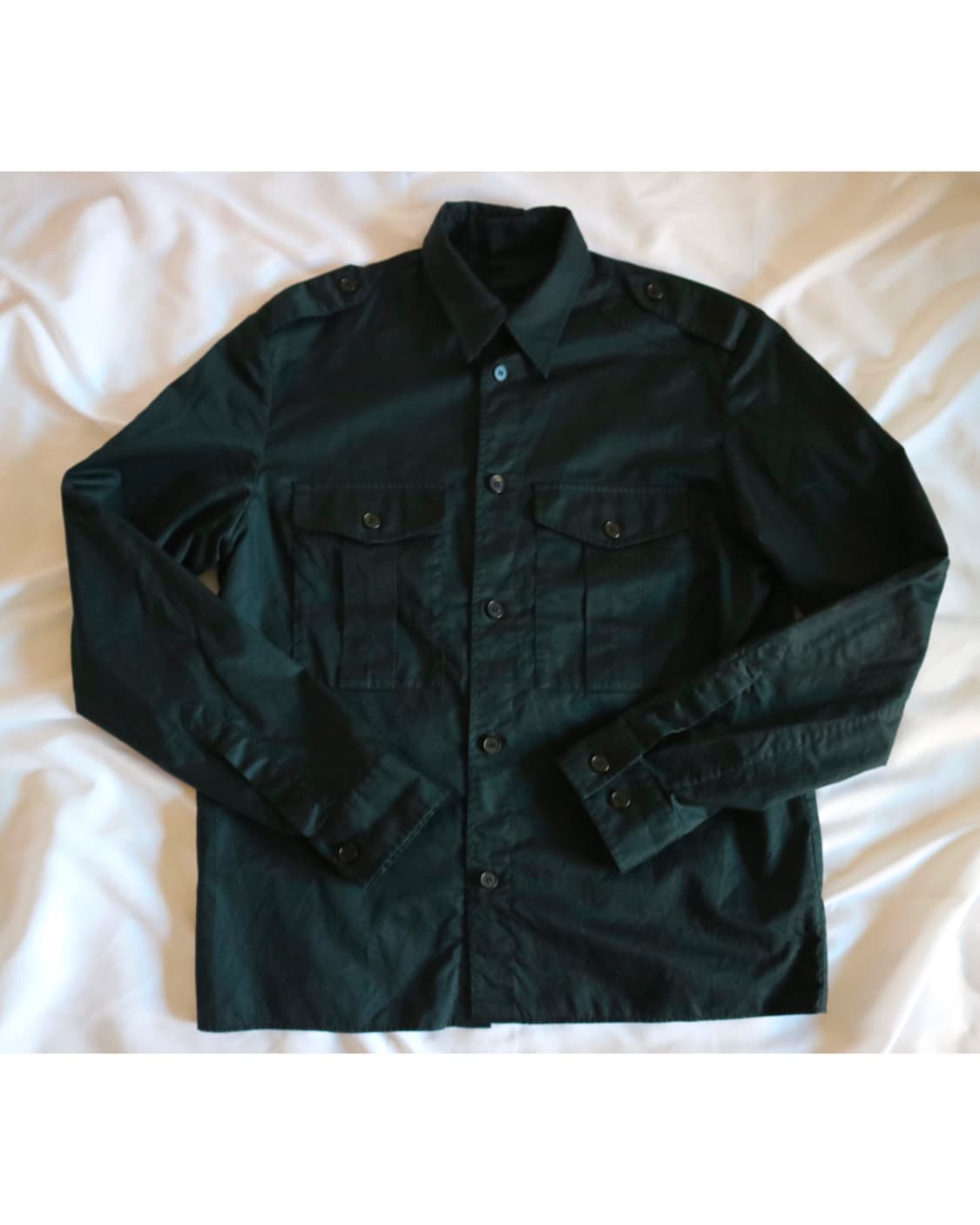 MAISON MARGIELA 17SS 도킹 밀리터리 셔츠 상품이미지2