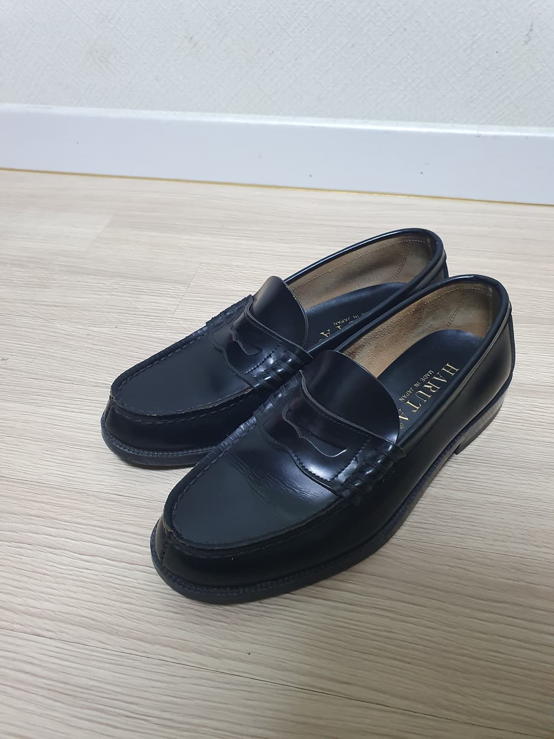 하루타 남성 로퍼 260 상품이미지4