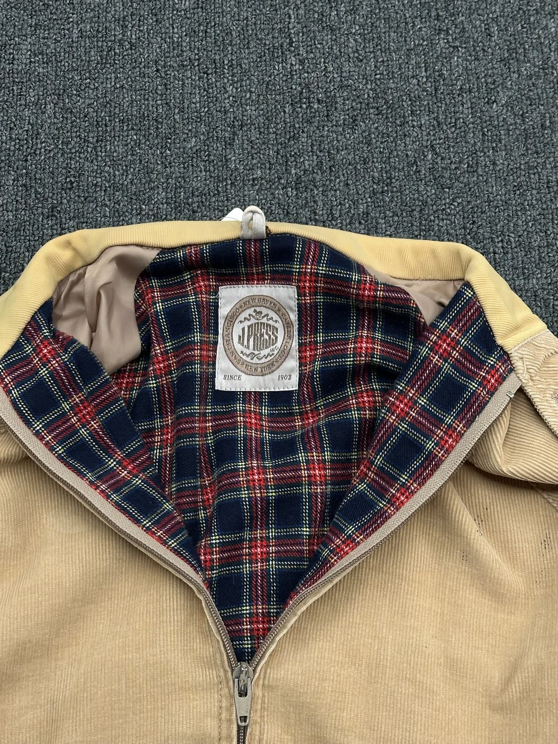 M)J.Press 빈티지 코듀로이 블루종 자켓 상품이미지6