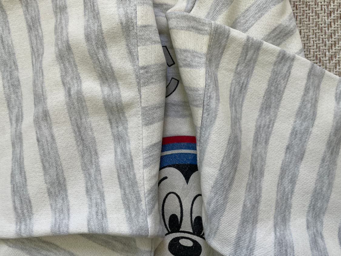 90s usa 미키마우스 스웻셔츠  J04211 상품이미지6