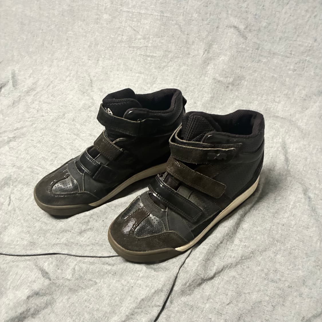 EXR 벨크로 하이탑 스니커즈 상품이미지3