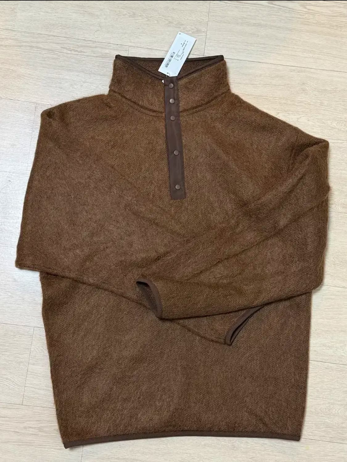 (판매)나나미카 모헤어 풀오버 스웨터M사이즈 상품이미지2