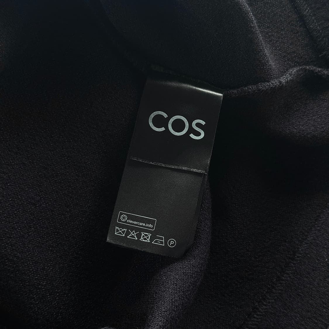 코스 COS 네이비 보일드 울 집업 상품이미지5