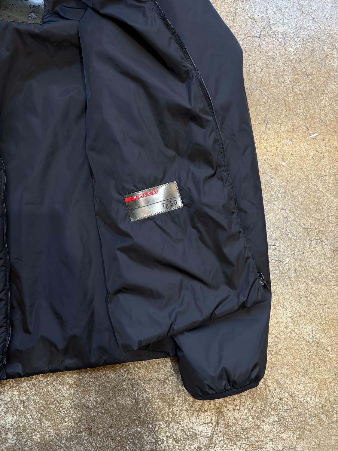 프라다 스포츠 나일론 봄버 상품이미지4